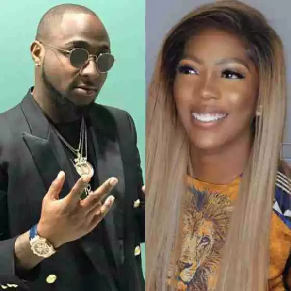 Davido And Tiwa Savage Become Friends Again On Instagram 